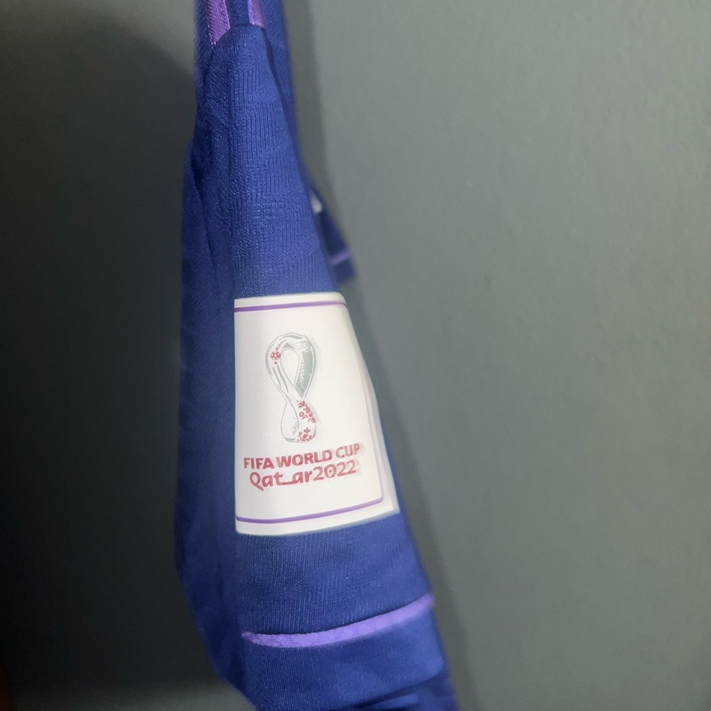 Argentina Adidas purple jersey fifa World Cup Qatar 2020 - Picture 4 of 4